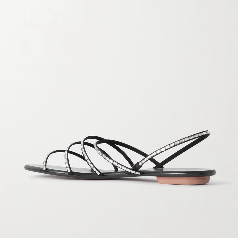 Aquazzura MISTICA SANDAL FLAT - 37 - Picture 2 of 12